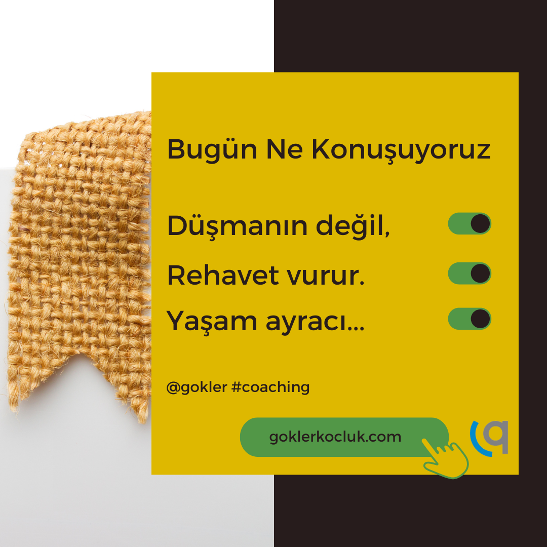 {Koçlukta} Konumuz: Düşmanın değil rehavet vurur